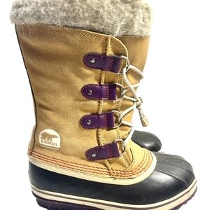 Sorel Womens Joan Of Arctic Winter Boots Suze 5 US